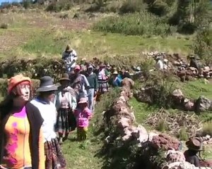 Visite des communautés 2009