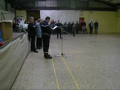 Jeunes Sapeurs Pompiers d'Attichy Remise de Galons (Oise 60)