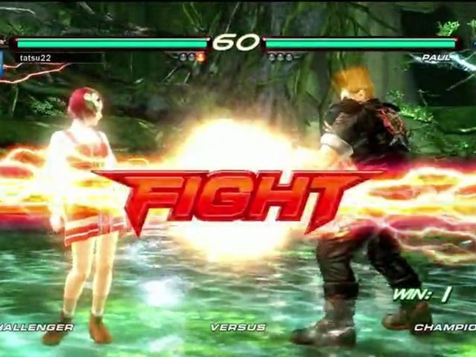 Ranking BattleTEAM 16/01/10 Tekken 6 Grande finale