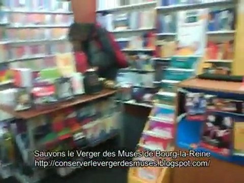 visite du Verger des Muses- noël 2009