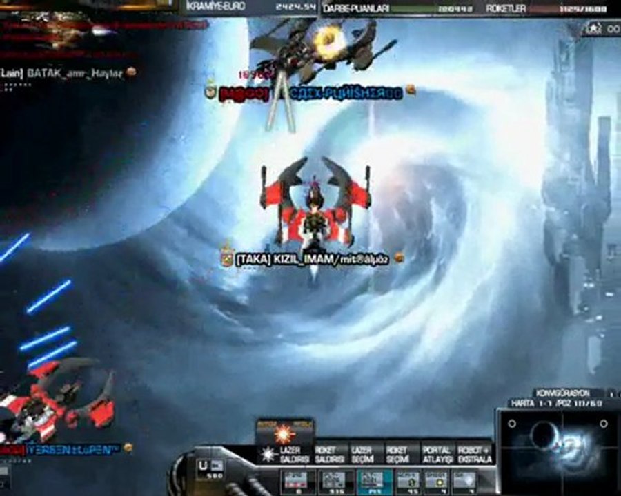 DARKORBİT TAKA-MARS BİRLİĞİ SAVAŞ VİDEOSU