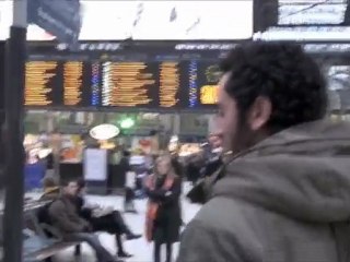 L'ESCALATOR DE NADER BOUSSANDEL pour "Les Barons"