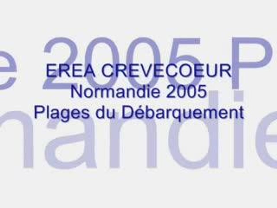 EREA Les Plages du Débarquement