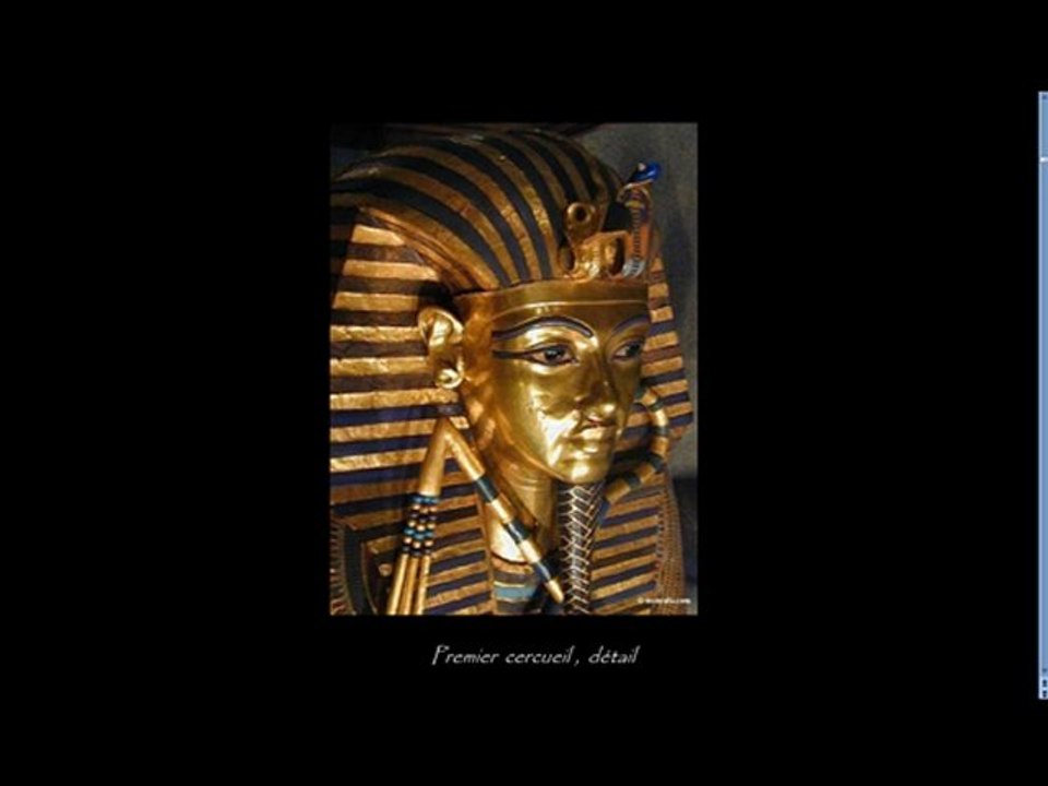 Toutankhamon des Pyramides aux sarcophages - Un mystère