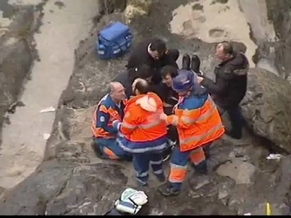 Accidente vehículo patrulla policía autonómica