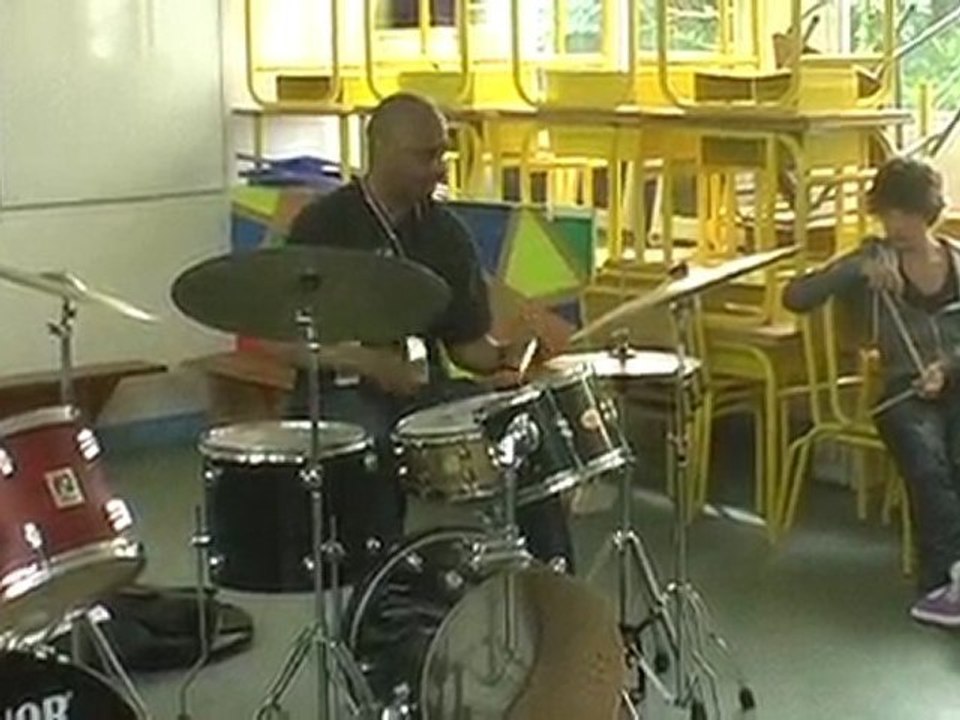 Stage de Contrebasse à Saubrigues organisé par Macs