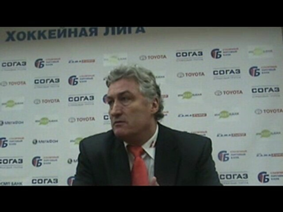 Пресс-конференция 18.01.10.