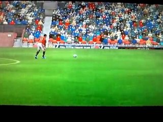 Coup franc 38 Metres Gigs