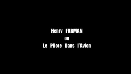 Henry Farman ou Le Pilote dans l'Avion (Teaser)