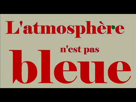 Démo-TIK-dad ... L'atmosphère n'est pas bleue