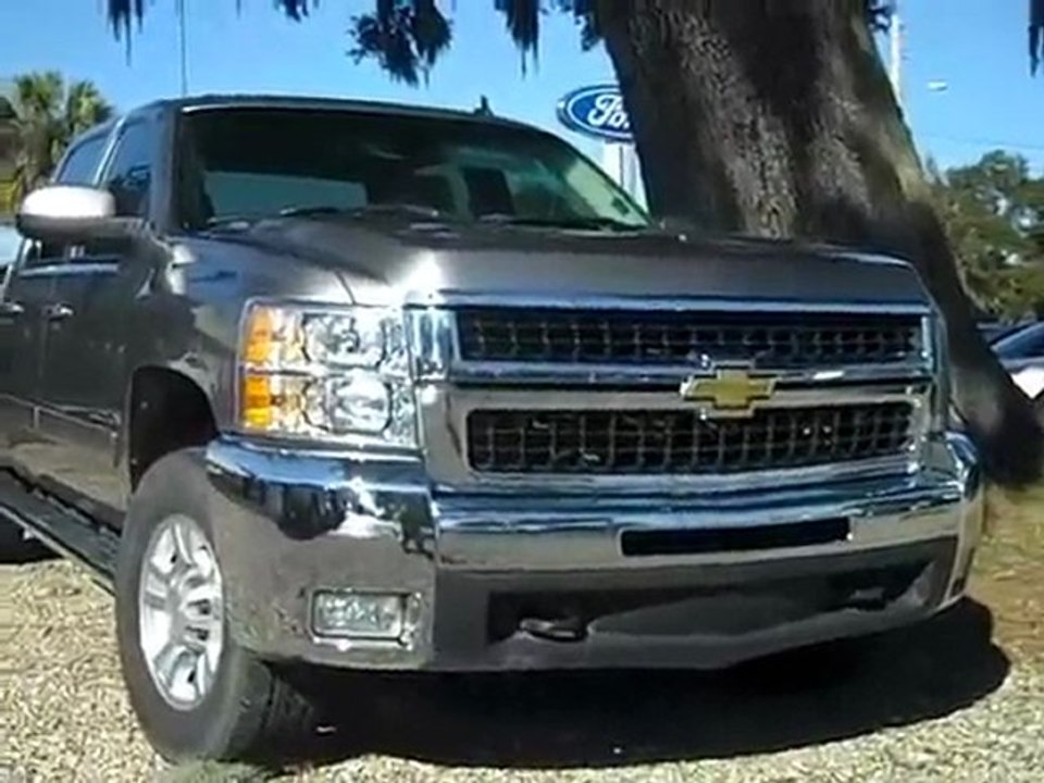 used Chevy 2500 HD 4x4 Crew Cab Truck Gainesville Fl