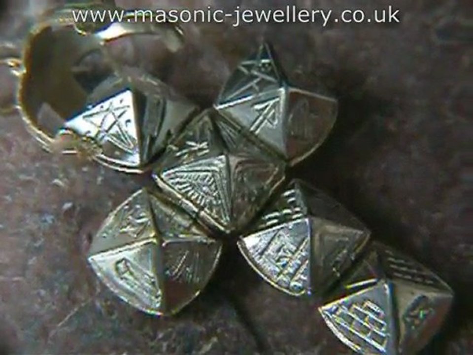 Masonic Bal - Gold & Silver