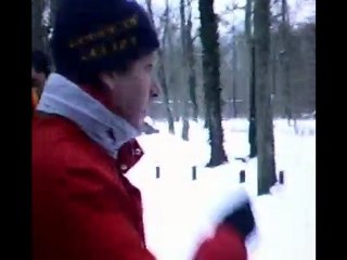 Trail hivernal des 25 bosses