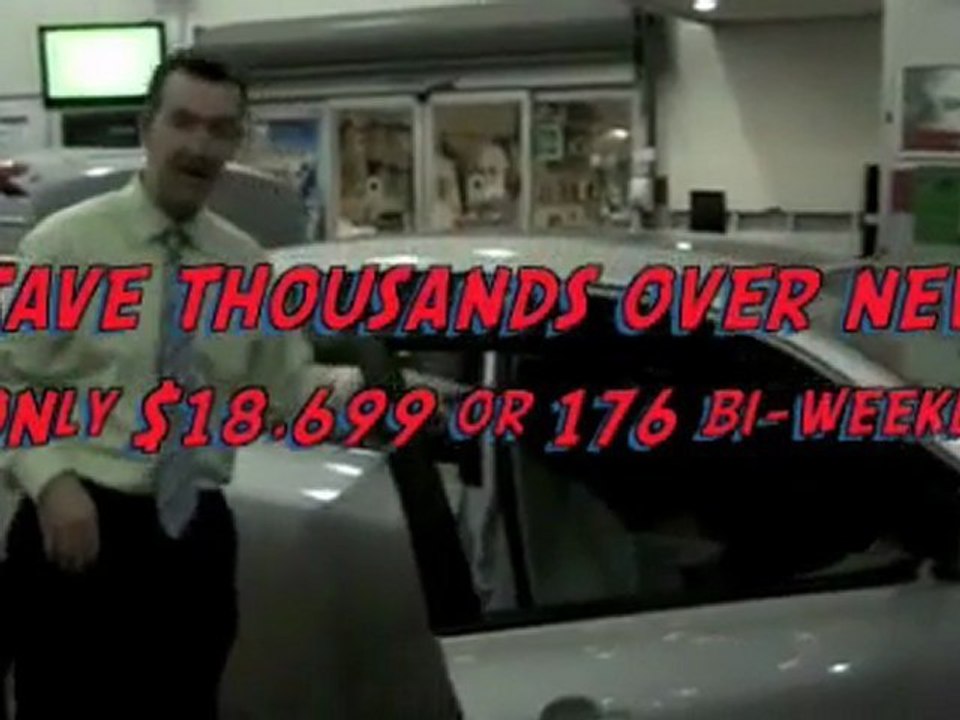 Used Cars 2009 Toyota Corolla at Jackson Toyota Barrie Onta