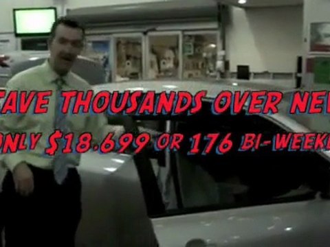 Used Cars 2009 Toyota Corolla at Jackson Toyota Barrie Onta