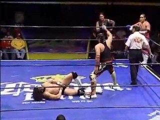 Fabián, Leono, Tony Rivera vs Bronco, Puma, Tiger