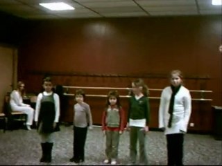 year 3000 telethon Initiation à la danse