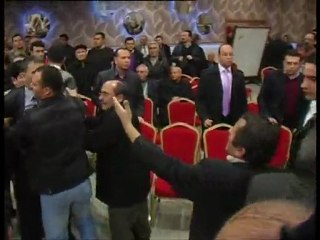 Konya Emlakçılar odası kavga