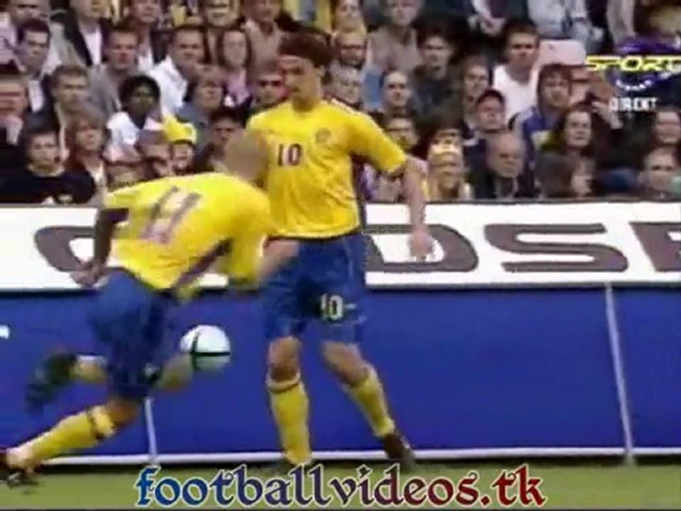 Zlatan İbrahimovic Show