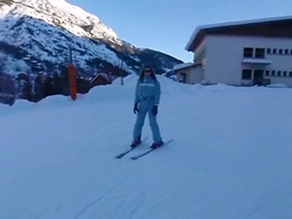 Première expérience en ski