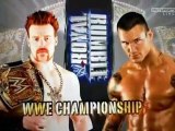 Promo Matchs Royal Rumble 2010