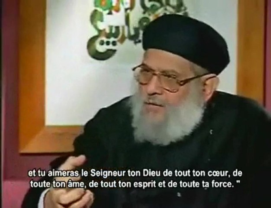 Père Zakaria explique la trinité P 2 (العربية)