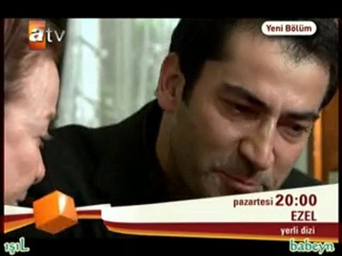 Ezel 15.Bölüm Fragmanı 25 Ocak 2010 pazartesi atv de