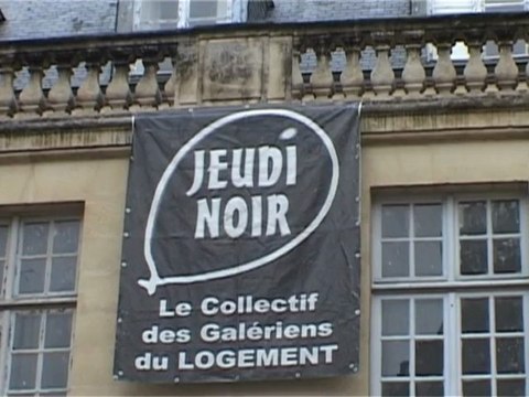 Le mal-logement et JEUDI NOIR. Carnet de campagne