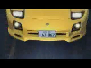 Initial D Living on a Prayer