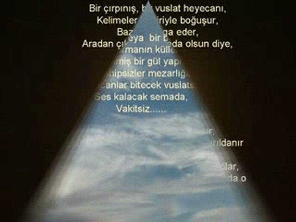 SIRRI ÇINAR*VAKİTSİZ*ŞİİR* SESLENDİREN: SIRRI ÇINAR