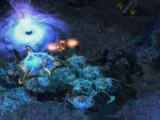 Starcraft 2 - Gameplay de la mini campagne Protoss