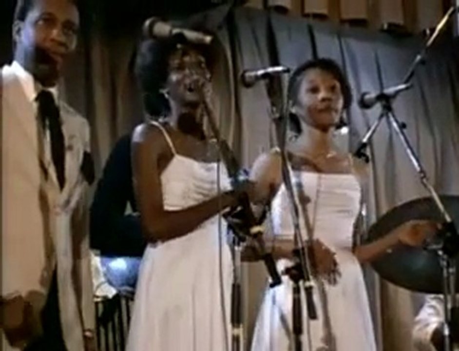 Al Green singing People Get Ready