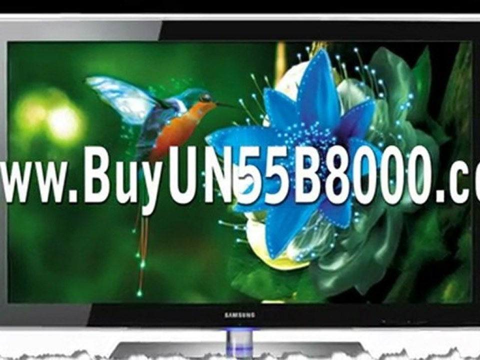 Samsung Un55b8000 LED HDTV 1080p 240hz