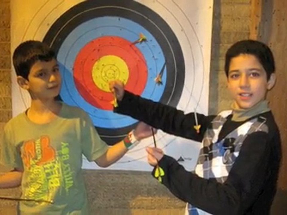 Option Raid 5è1 Tir à l'arc 2009-2010