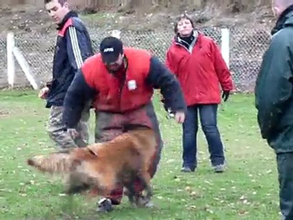 Cheyenne Du Musher (défense)