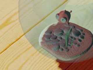 Bubulle maquette
