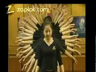 işitme engellilerden dans