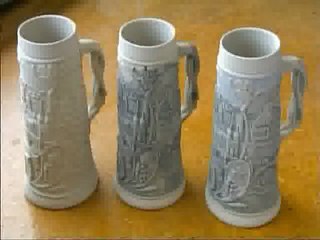 Asi se hace - Jarras de cerveza