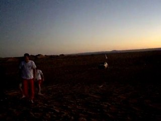 vince qui fait joujou avec la cox