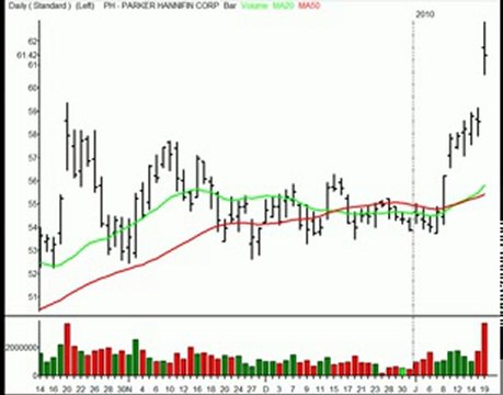 TraderInsight Stocks and Sectors on the Radar: Jan 20, 2010.