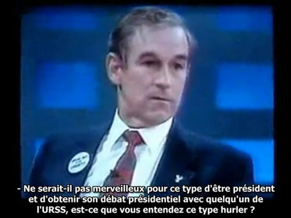 "Éliminons la CIA !" - Ron Paul