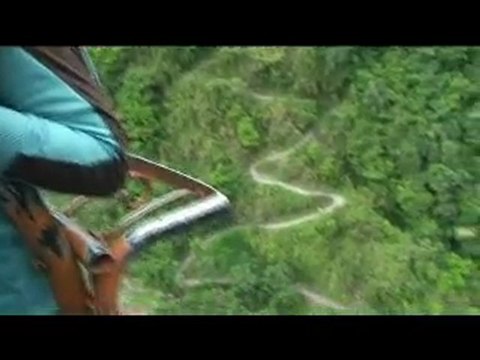 Banos et ses 9 cascades au porte de l'amazonie en Equateur