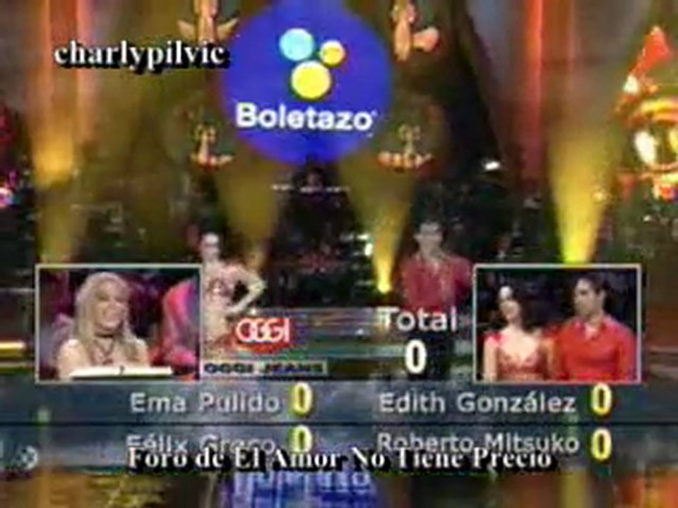 Susana Gonzalez Bailando Mambo Hot