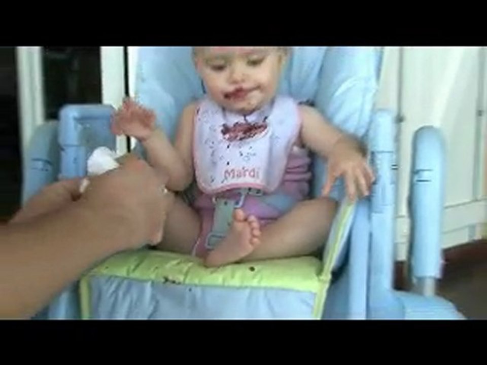 océane aime la myrtille