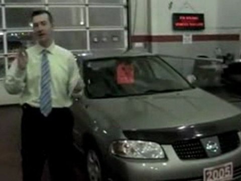 Used Cars 2005 Nissan Sentra SE at Jackson Toyota Barrie On