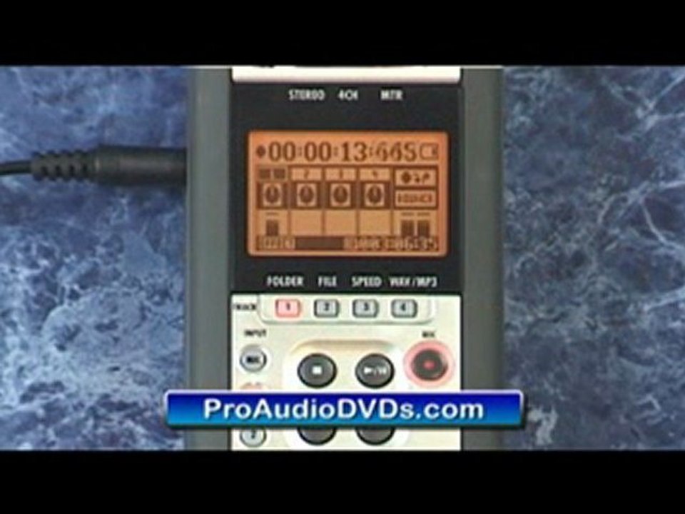 Zoom H4n Multitrack Multi track overdub Tutorial Help