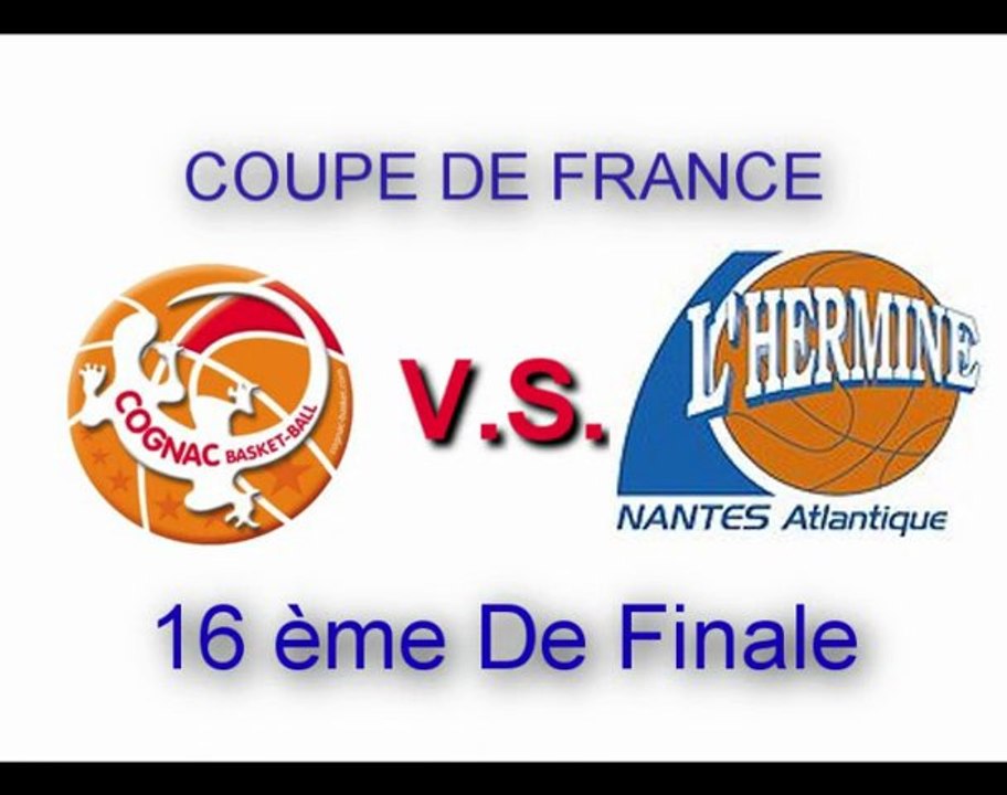Cognac B.B. vs Hermine de Nantes