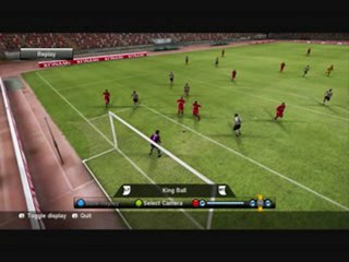 pes 2010 Emre Belozoglu ( Tricky shot )