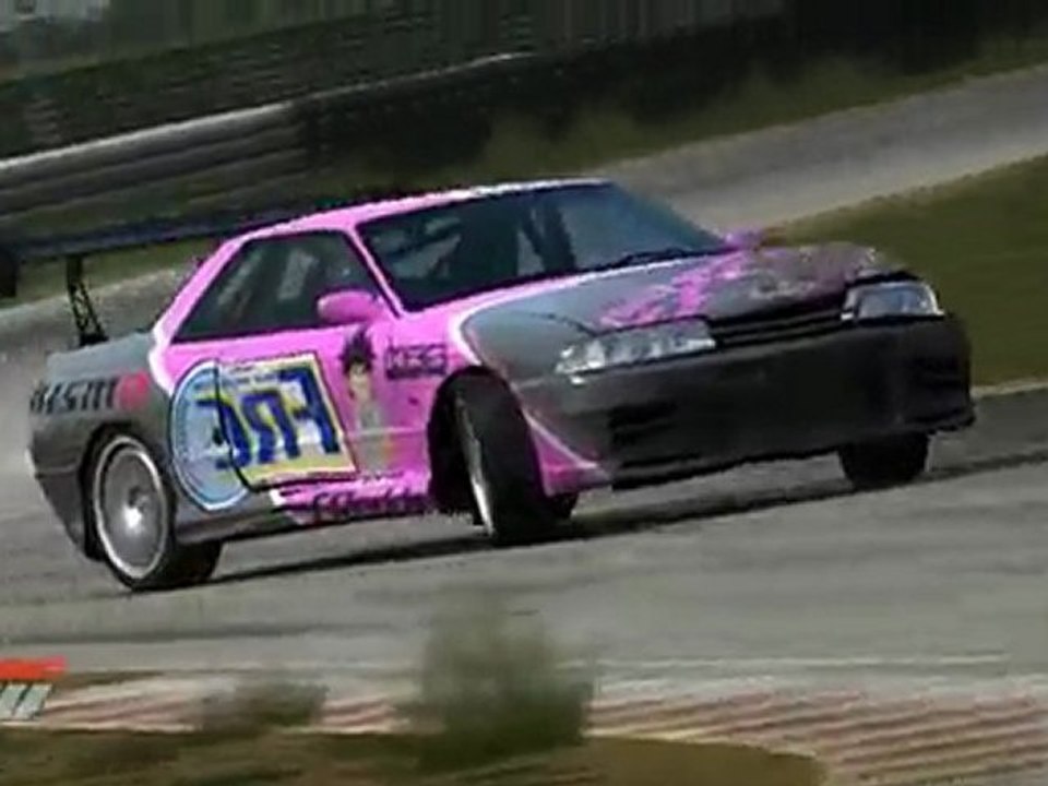 FRC SCWR13 en mode drift