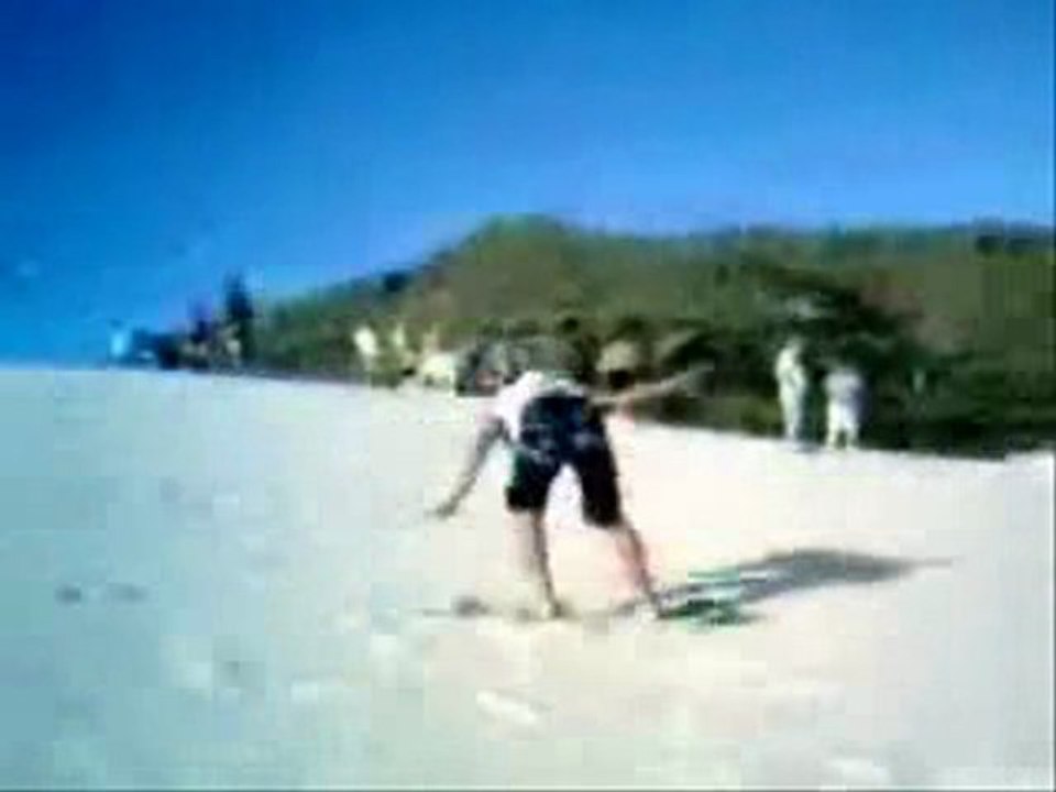 Nas dunas de Joaquina - Floripa   SC